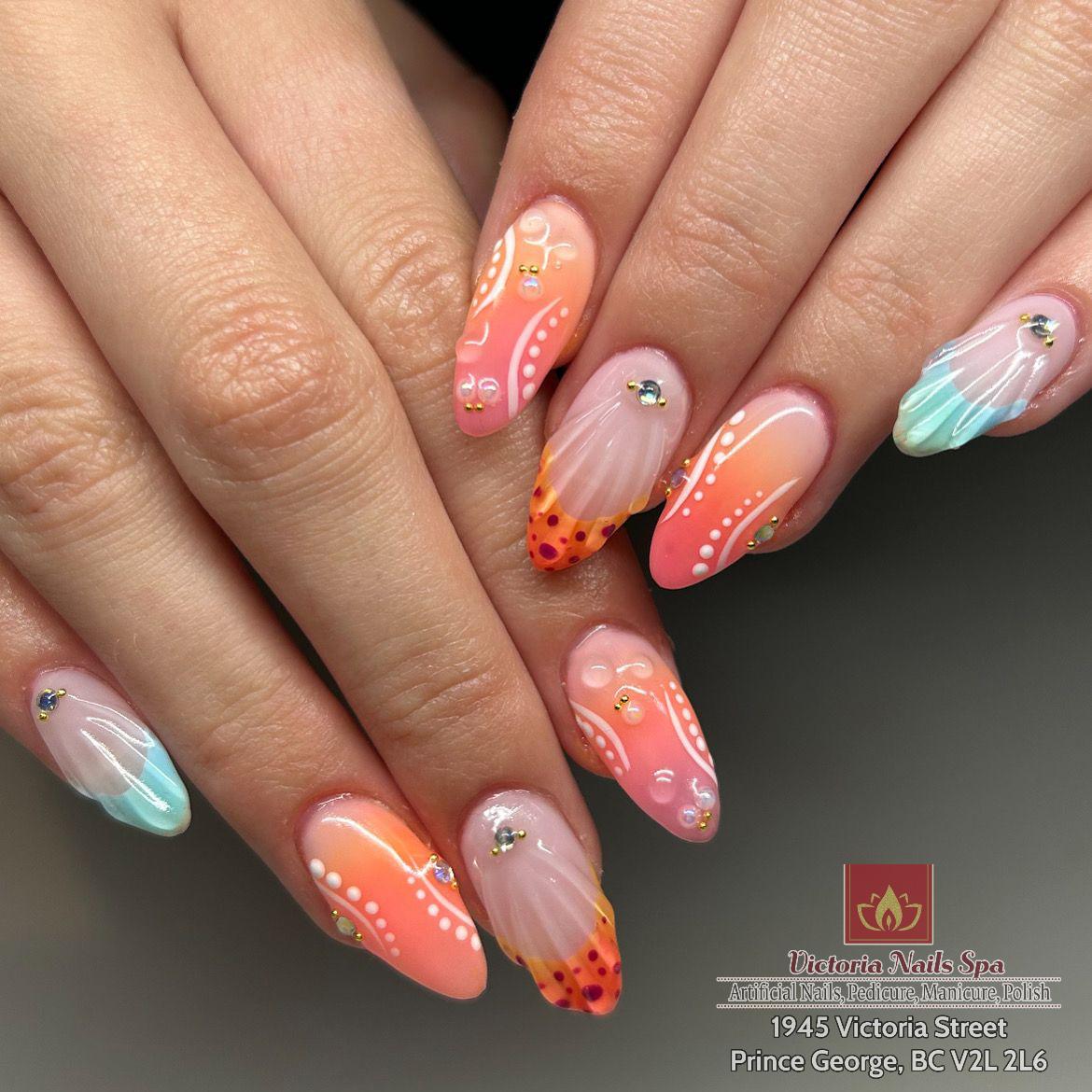 Nail Spa Design Art
